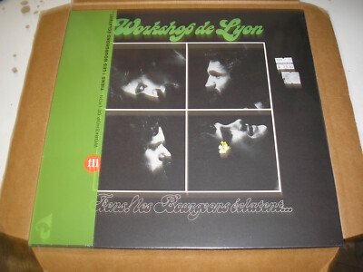 Workshop De Lyon - Tiens! Les Bourgeons Eclatent LP new SouffleContinu jazz