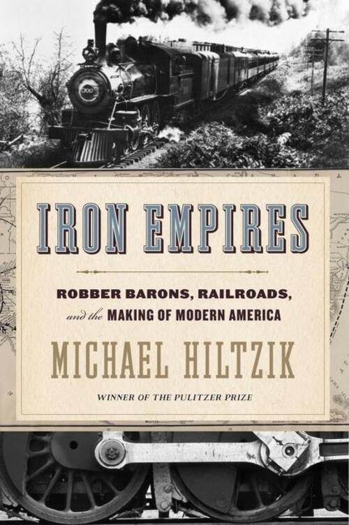 Thumbnail - Michael Hiltzik | Iron Empires | Taschenbuch | Englisch (2021) |