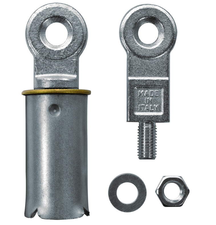 ILS  Roller Shutter Door  Ground Locking Unit - Suit 93 mm Padlock