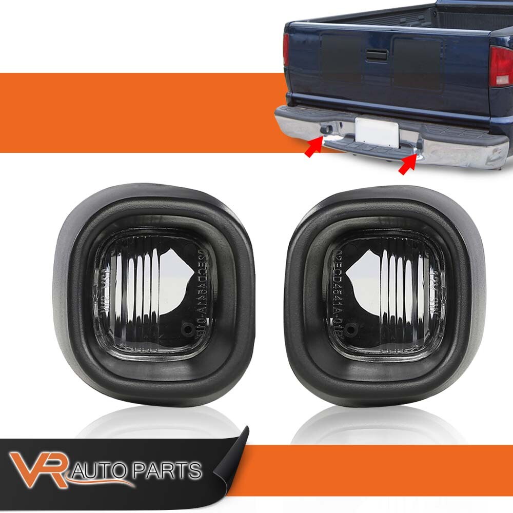 Chevy S10 License Plate Light 2pcs License Plate Lights For 98-05 - Foto 5