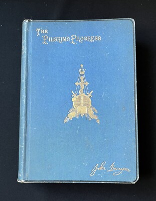 The Pilgrim's Progress by John Bunyan Flexible Binding Illustrated