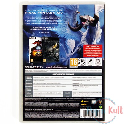Final Fantasy XIV Online - L'Édition Intégrale [VF] Sur PC - Neuf Sous Blister - Square Enix