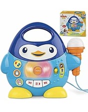 Kiddo Lab Penguin Karaoke Buddy