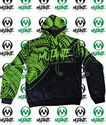 Mutante Unique Sport Wear Men's Hoodies in  4 styles and 3 sizes