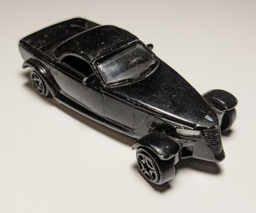 Motormax Black Chrysler HOWLER CONCEPT #6051 1:55 Diecast HTF | eBay