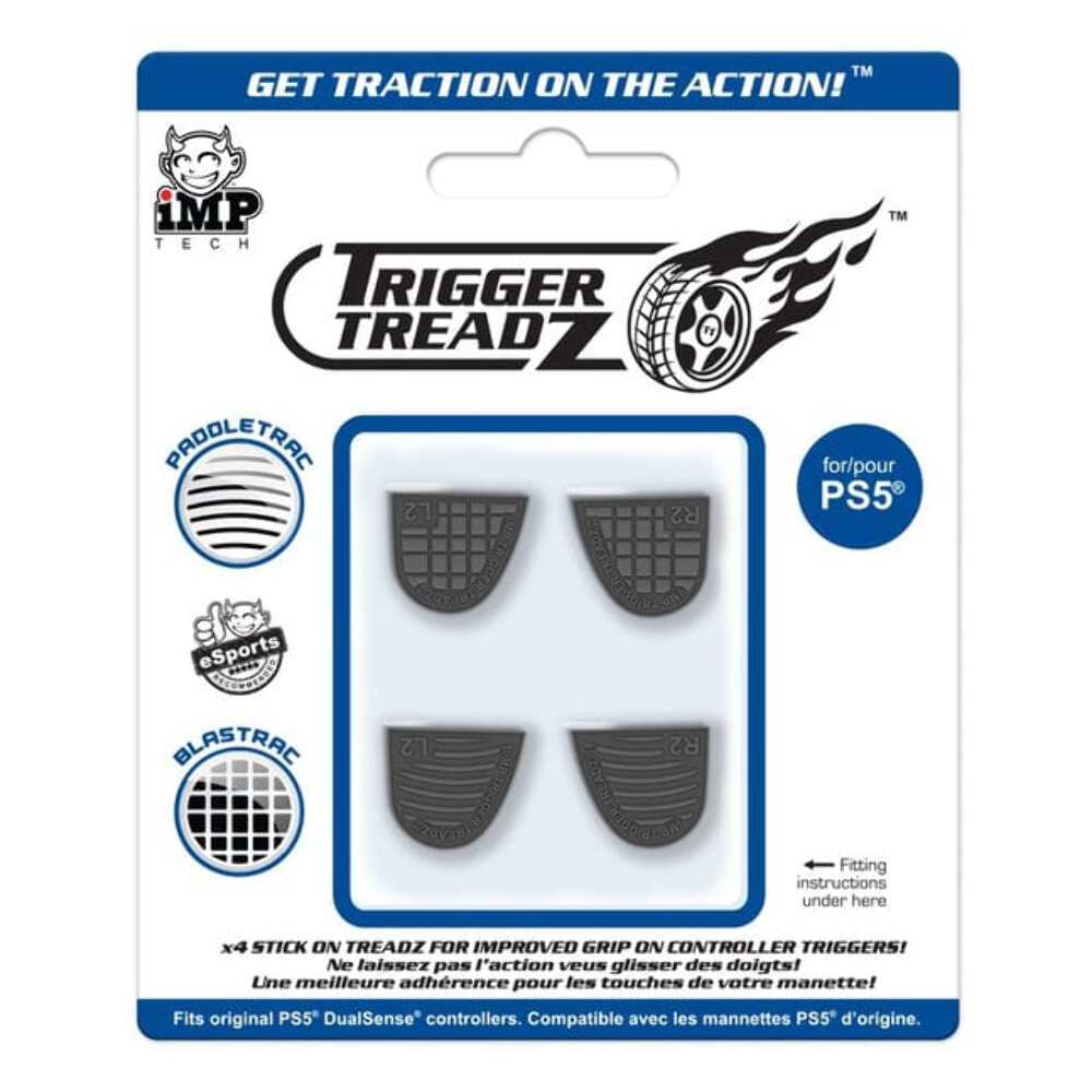Trigger Treadz 4 Pack For Playstation 5 Controllers