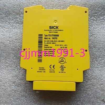 1PC SICK FX3-CPU000000 1043783