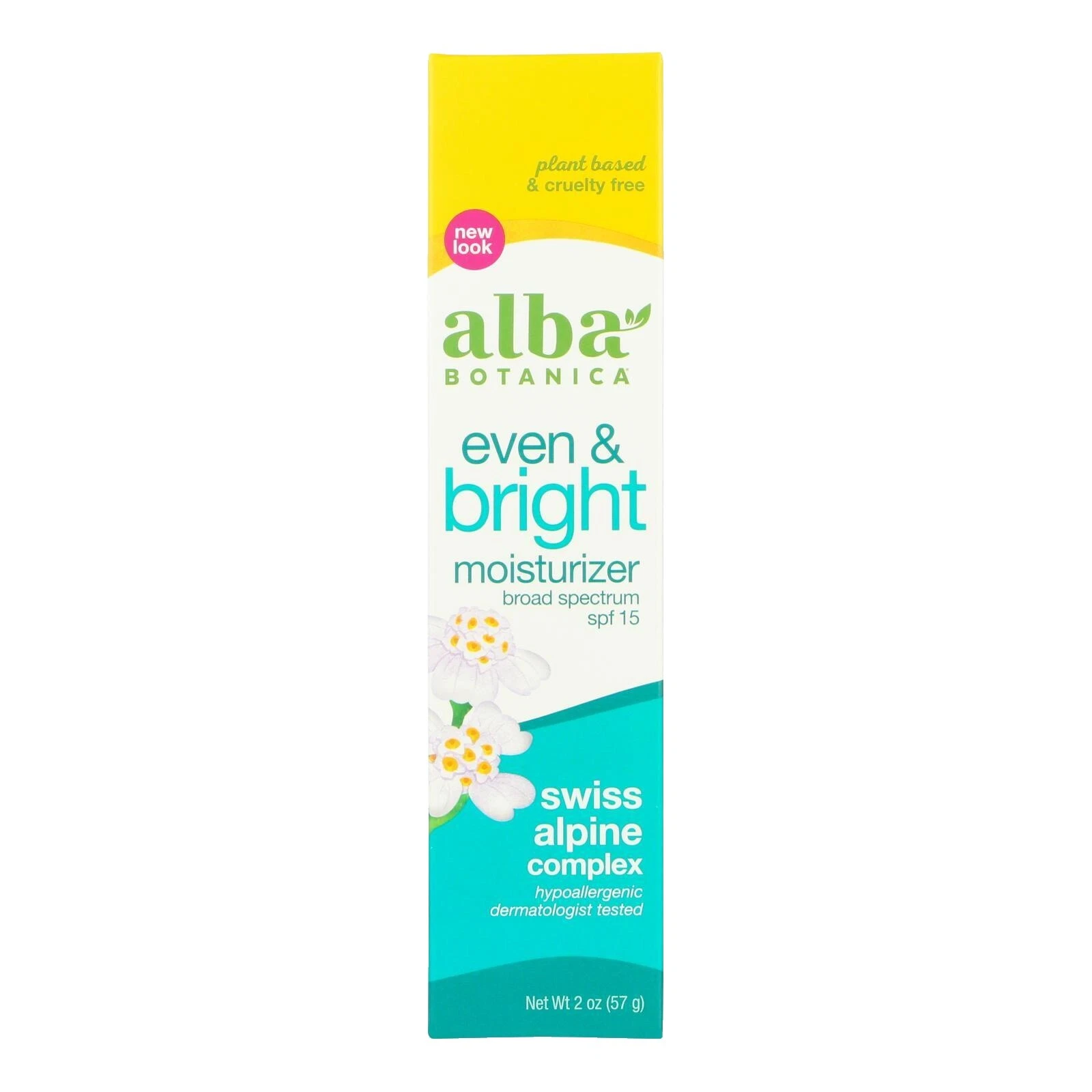 Alba Botanica Cream Skin Care Moisturizers
