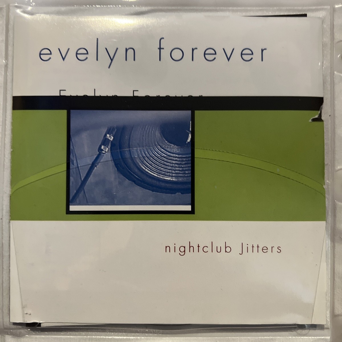 EVELYN FOREVER - Nightclub Jitters - CD - (*SLEEVE PACKAGE