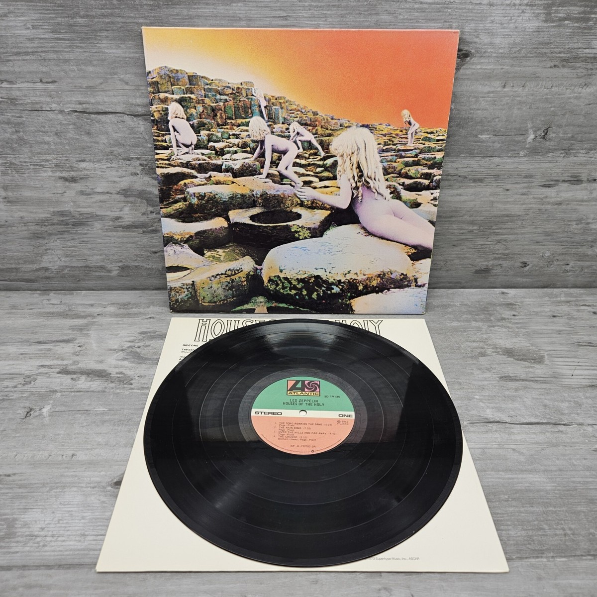 led zeppelin houses of the holy