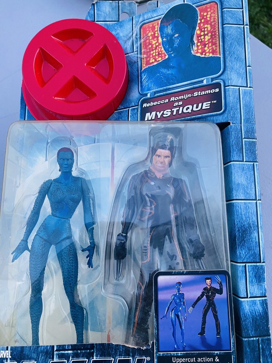 アメコミ TOYBIZ X-MEN THE MOVIE MUTANT REVOLUTION X-Men The Movie Mystique Wolverine Mutant Action Figure Toy Biz