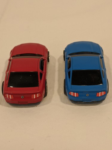 PS SLOT AUTO 13,5 Fuß Spur Ford Mustang ELECTRIC Life Line Racing - Bild 5 von 13