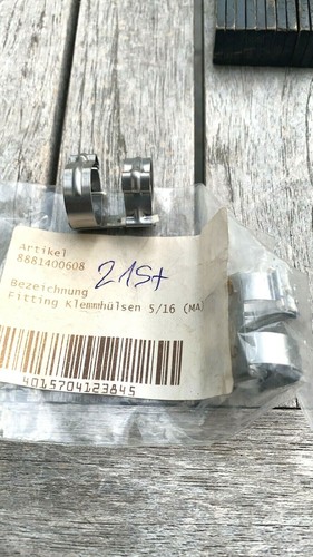 CONECTOR DE PRENSA MANGUERA CLIMÁTICA TURISMO SURTIDO APROX. 60 PIEZAS acero inoxidable Refrimaster - Imagen 7 de 8
