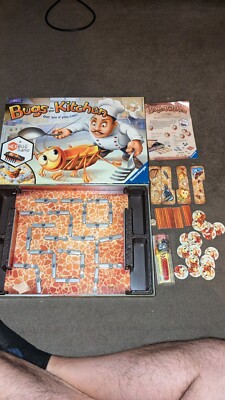 Bugs in the Kitchen ~ Board Game HexBug Hex Bug Nano ~ Complete 
