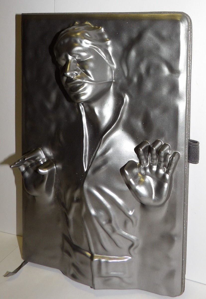 Star Wars HAN SOLO IN CARBONITE Collection Notebook Gray 8
