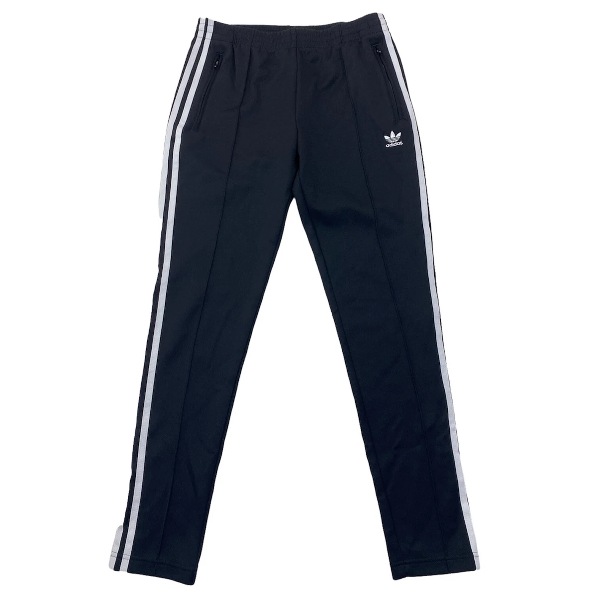 Adidas Womens Small Track Pants Superstar Black Trefoil Joggers