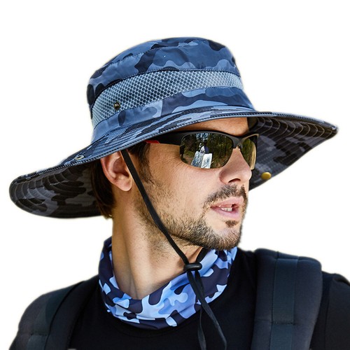 Wide Brim Bucket Hat Sun Hat UV 