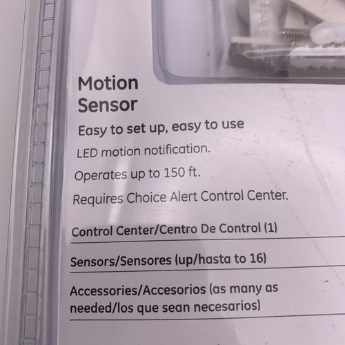 GE 45132 Motion Sensor For Wireless Alarm System-NEW SEALED - Picture 6 of 6
