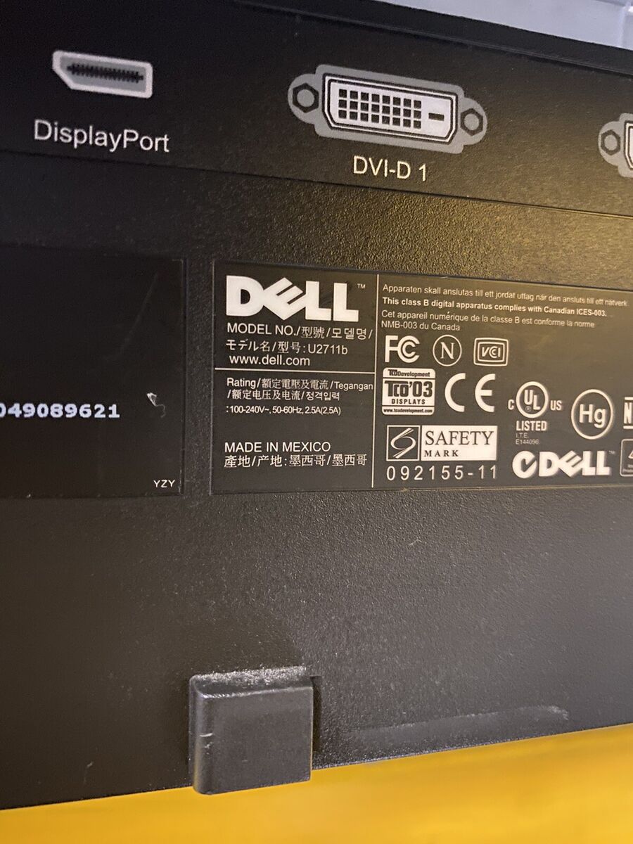 Dell U2711b 27