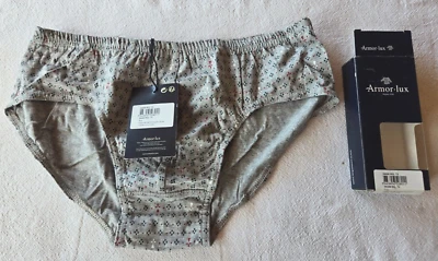 Slip gris chiné taille 3 marque Armor-Lux (vt) - Photo 1/3