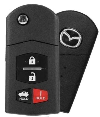 NEW Mazda 3 Speed 3 2010- 2013 Remote Flip Key BGBX1T478SKE12501 80 BIT A+++