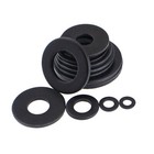 Flat Washers - Carbon Steel Grade 8.8 Black M2 M3 M4 M5 M6 M8 M10 M12 to M27