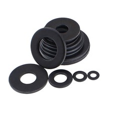 Flat Washers - Carbon Steel Grade 8.8 Black M2 M3 M4 M5 M6 M8 M10 M12 to M27