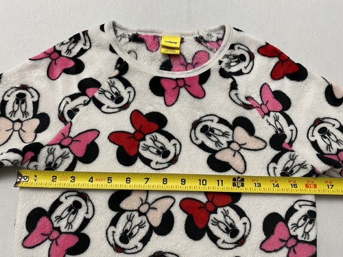 Disney Minnie Mouse Girls Youth Soft Fleece Warm Sweater Size Medium 10/12 - Picture 7 of 8