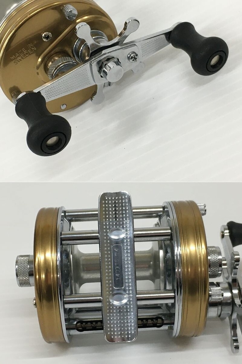 Abu】アブ ガルシア アンバサダー6500C HERITAGE ブロンズ