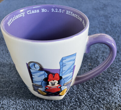 Walt Disney World Minnie Mouse Mug Efficiency Class No.925:Effective Workflow