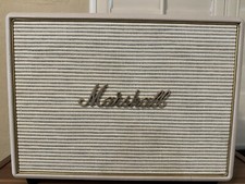 Marshall Woburn Bluetooth Speaker - (cream)