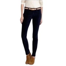 Pilcro and the Letterpress Navy Velvet Pants Size 26 Serif Fit Slim Fit