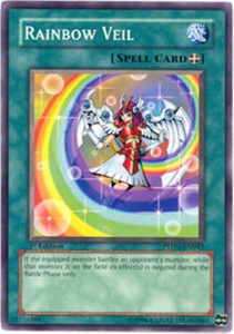 Rainbow Veil - PTDN-EN045 - Common - 1st Edition x3 - Near Mint