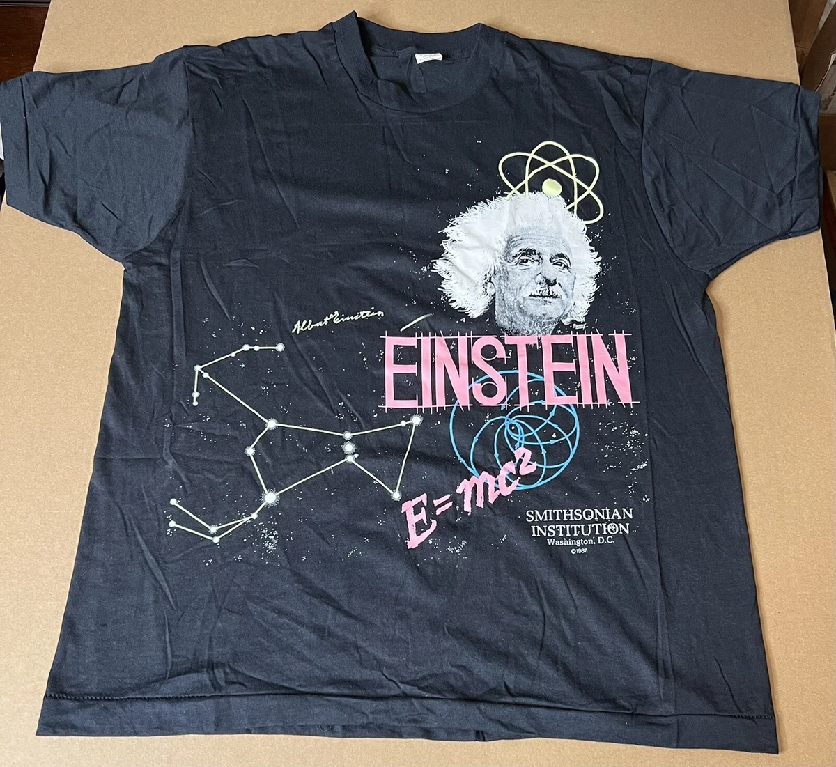 90s Museum of Science Einstein Tシャツ XL 90s Museum of Science Einstein Tシャツ XL 90s Museum of Science