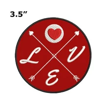 Woodstock Patch Iron on Peace Love Music Fest Dove Hippie Boho Retro Psychedelic