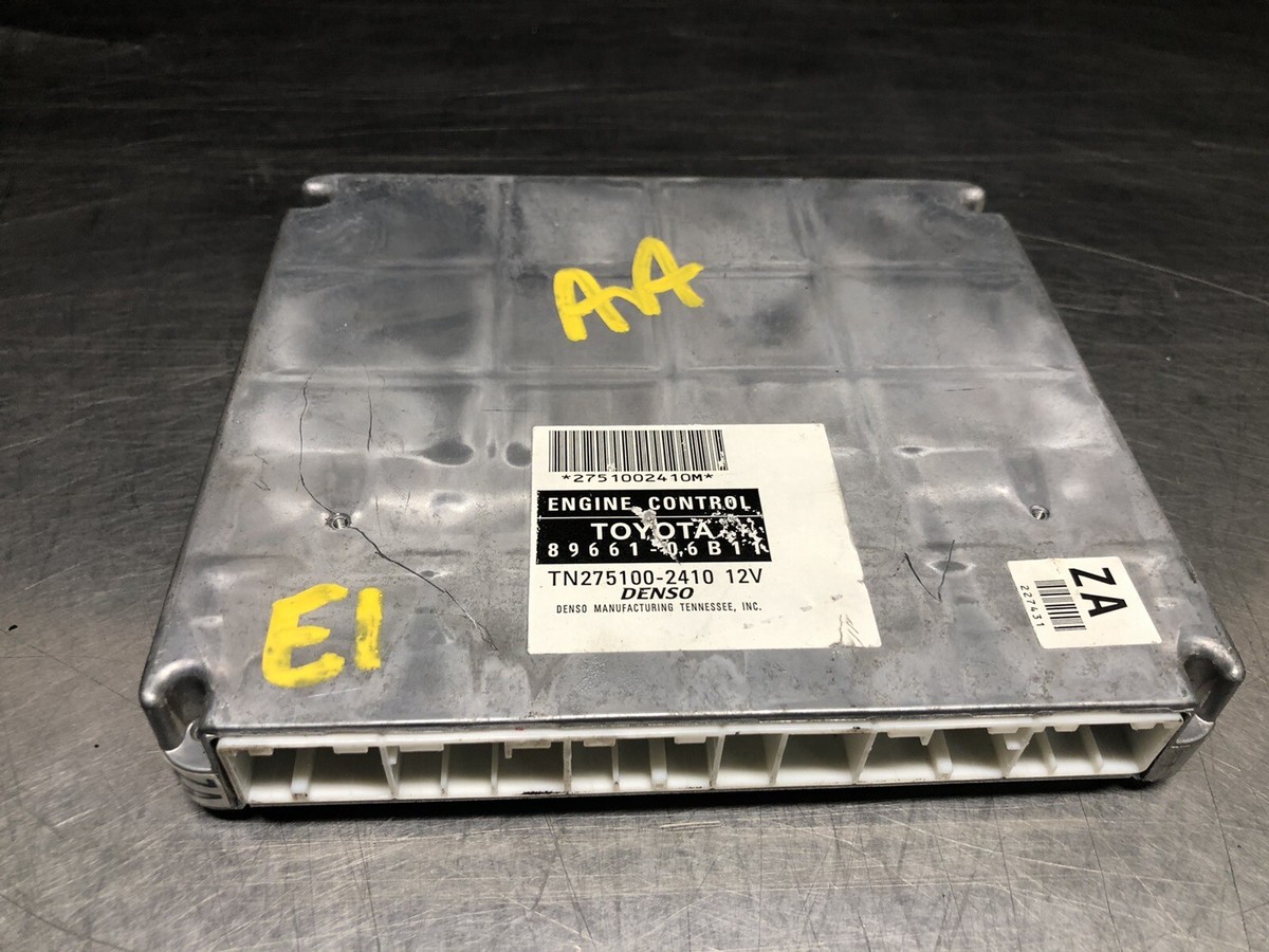 2005 Toyota Camry 3.0 V6 Engine Computer Ecu Ecm Pcm Control