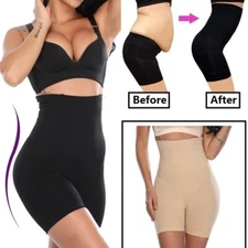 Women Tummy Control High Waist Body Shaper Thigh Slimmer Butt Lifter Panties US