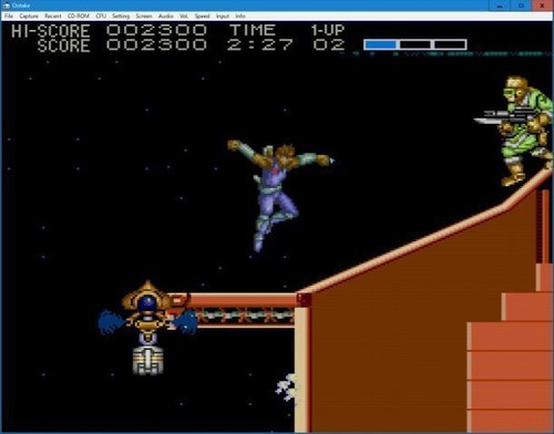 NEC Avenue 1994 Strider Hiryu PC Engine Japanese Retro Game Very Rare from Japan - Picture 8 of 12