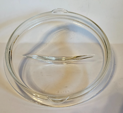 Pyrex Vintage Flameware 6.5" Lid 6324-C 6323-C - Picture 2 of 3