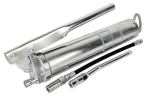 CARPOINT Fettpresse 500ml - Stahl-Kunststoff Für Öle Und Schmierfette