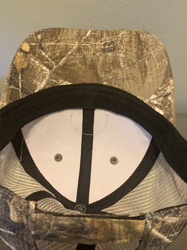 Konqur Gear Realtree Jagd Angeln verstellbarer Riemen Mesh Trucker Cap Mütze Camouflage - Bild 10 von 10