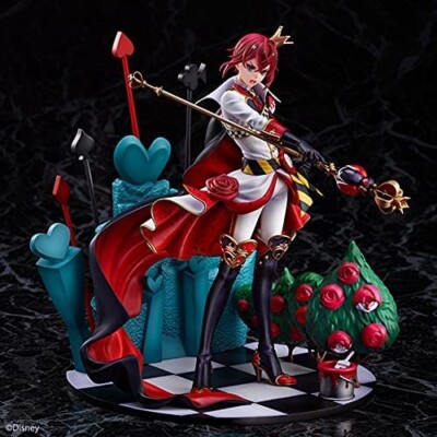 Disney Twisted Wonderland Riddle Rose Heart 1/8 Scale Figure New