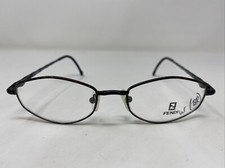 Fendi Italy F34 Tortoise/Shiny Black 50-18-135 Full Rim Eyeglasses Frame CQ25