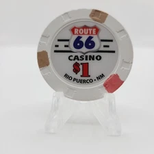 Route 66 Casino Albuquerque New Mexico $1 Chip (Circulated)