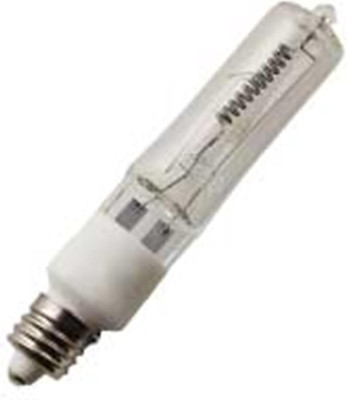 4 Menge Halco 130V 50W T4 E11 Prism Q50CL / Mc 50W Halogen Klar Lampen Birne