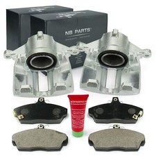 Bremssättel Bremsbeläge vorne für Honda Civic VI Concerto Rover 45 200 400