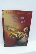 BUCH KRIMI TANZ MIT DEM ENGEL AKE EDWARDSON THRILLER ROMAN TASCHENBUCH BOOK !!!!