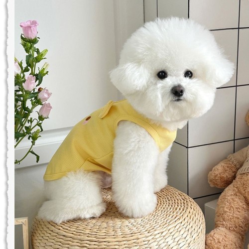 Soft Breathable Cat Vest Elastic Dog Outfits Pet Cloths For Small Medium Dogs - Picture 8 of 12