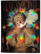 2022 TOOL PHOENIX POSTER CONCERT TOUR 1/21/22 ARCANO XV COLLAGE /700 !
