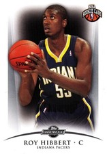 ROY HIBBERT 2008-09 TOPPS HARDWOOD RC /2009 (A)